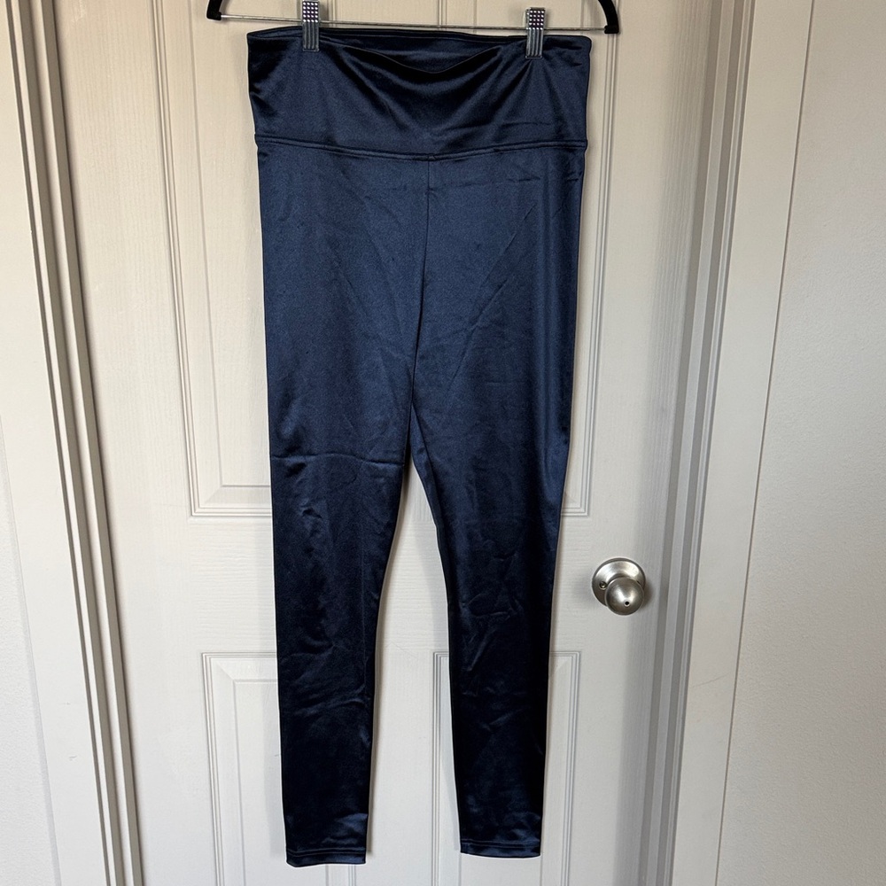 Elegant Black High-Waisted Leggings